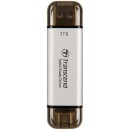 Transcend 1TB USB3.0/USB Type-C ESD310C Silver TS1TESD310S Transcend 1TB USB3.0/USB Type-C ESD310C Silver TS1TESD310S
