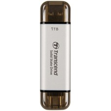 Transcend 1TB USB3.0/USB Type-C ESD310C Silver TS1TESD310S Transcend 1TB USB3.0/USB Type-C ESD310C Silver TS1TESD310S