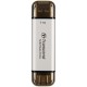 Transcend 1TB USB3.0/USB Type-C ESD310C Silver TS1TESD310S