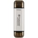 Transcend 512GB USB3.0/USB Type-C ESD310C Silver TS512GESD310S