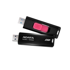 A-Data 500GB USB3.2 SC610 Black/Red SC610-500G-CBK/RD A-Data 500GB USB3.2 SC610 Black/Red SC610-500G-CBK/RD