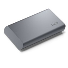 LaCie 1TB USB Type-C Mobile Secure SSD Space Gray STKH1000800 LaCie 1TB USB Type-C Mobile Secure SSD Space Gray STKH1000800