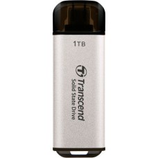 Transcend 1TB USB3.2 Type-C ESD300C Silver TS1TESD300S Transcend 1TB USB3.2 Type-C ESD300C Silver TS1TESD300S