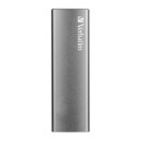 Verbatim 480GB USB 3.2/USB Type-C Vx500 Space Grey 47443 Verbatim 480GB USB 3.2/USB Type-C Vx500 Space Grey 47443