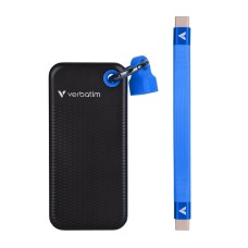 Verbatim 1TB USB3.2 Pocket SSD Black/Blue 32191 Verbatim 1TB USB3.2 Pocket SSD Black/Blue 32191