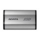 A-Data 1TB USB3.2 Type-C SD810 Silver Grey SD810-1000G-CSG A-Data 1TB USB3.2 Type-C SD810 Silver Grey SD810-1000G-CSG