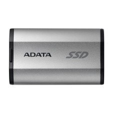A-Data 500GB USB3.2 Type-C SD810 Silver Grey SD810-500G-CSG A-Data 500GB USB3.2 Type-C SD810 Silver Grey SD810-500G-CSG
