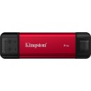 Kingston 1TB USB3.2 Dual Portable SSD Red SPSD/1TB Kingston 1TB USB3.2 Dual Portable SSD Red SPSD/1TB