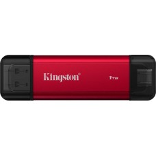Kingston 1TB USB3.2 Dual Portable SSD Red SPSD/1TB Kingston 1TB USB3.2 Dual Portable SSD Red SPSD/1TB