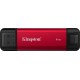 Kingston 1TB USB3.2 Dual Portable SSD Red SPSD/1TB