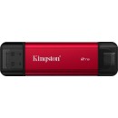 Kingston 2TB USB3.2 Dual Portable SSD Red SPSD/2TB Kingston 2TB USB3.2 Dual Portable SSD Red SPSD/2TB