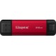 Kingston 512GB USB3.2 Dual Portable SSD Red SPSD/512GB