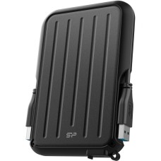 Silicon Power 5TB USB3.2 Armor A66 Black SP050TBPHD66LS3K Silicon Power 5TB USB3.2 Armor A66 Black SP050TBPHD66LS3K