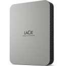 LaCie 4TB 2,5" USB3.1 Type-C Moon Silver STLP4000400 LaCie 4TB 2,5" USB3.1 Type-C Moon Silver STLP4000400