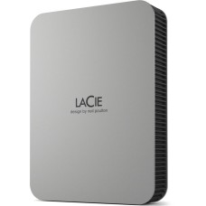 LaCie 4TB 2,5" USB3.1 Type-C Moon Silver STLP4000400 LaCie 4TB 2,5" USB3.1 Type-C Moon Silver STLP4000400