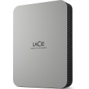 LaCie 5TB 2,5" USB3.1 Type-C Moon Silver STLP5000400 LaCie 5TB 2,5" USB3.1 Type-C Moon Silver STLP5000400
