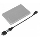 Verbatim 1TB 2,5" USB3.2 Store "n" Go Alu Slim Silver 53663 Verbatim 1TB 2,5" USB3.2 Store "n" Go Alu Slim Silver 53663