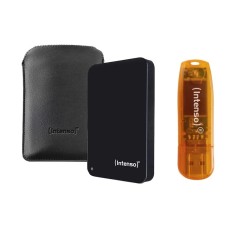 Intenso 1TB 2,5" USB3.2 Memory Drive Black + 64GB USB Stick 6023690