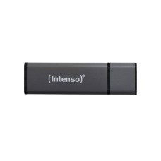 Intenso 64GB Alu-Line USB2.0 Antracite 3521491