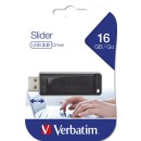 Verbatim 16GB Slider USB2.0 Black 98696 Verbatim 16GB Slider USB2.0 Black 98696