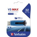Verbatim 32GB V3 MAX USB3.0 Blue 49806 Verbatim 32GB V3 MAX USB3.0 Blue 49806