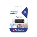 Verbatim 32GB Pinstripe USB3.0 Black 49317 Verbatim 32GB Pinstripe USB3.0 Black 49317
