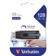 Verbatim 128GB V3 Black/Grey 49189