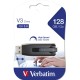 Verbatim 128GB V3 Black/Grey 49189