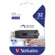Verbatim 32GB V3 Black/Grey 49173
