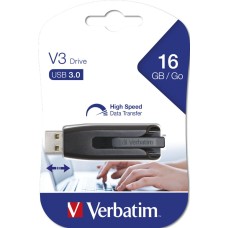 Verbatim 16GB V3 Black UV16GS / 49172