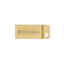 Verbatim 32GB Exclusive USB3.2 Metal Gold 99105