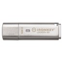 Kingston 128GB Ironkey Locker+ 50 USB3.2 Silver IKLP50/128GB