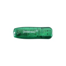Intenso 8GB Rainbow Line USB2.0 Green 3502460 Intenso 8GB Rainbow Line USB2.0 Green 3502460