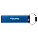 Kingston 16GB IronKey Keypad 200 USB3.2 Blue IKKP200/16GB