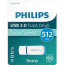 Philips 512GB USB 3.0 Snow Edition White PH114258 Philips 512GB USB 3.0 Snow Edition White PH114258