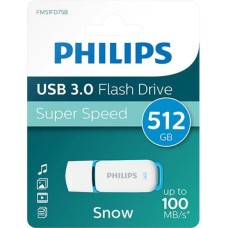 Philips 512GB USB 3.0 Snow Edition White PH114258