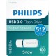 Philips 512GB USB 3.0 Snow Edition White PH114258