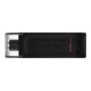 Kingston 256GB DataTraveler 70 USB3.2 Black DT70/256GB Kingston 256GB DataTraveler 70 USB3.2 Black DT70/256GB