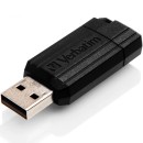 Verbatim 64GB Pinstripe USB2.0 Black 49065 Verbatim 64GB Pinstripe USB2.0 Black 49065