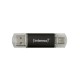 Intenso 64GB Twist Line USB3.2 Black 3539490 Intenso 64GB Twist Line USB3.2 Black 3539490