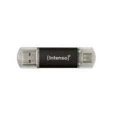 Intenso 128GB Twist Line USB3.2 Black 3539491 Intenso 128GB Twist Line USB3.2 Black 3539491