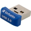 Verbatim 64GB Store ''n'' Stay Nano USB 3.2 Blue 98711 Verbatim 64GB Store ''n'' Stay Nano USB 3.2 Blue 98711