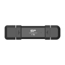 Silicon Power 250GB USB-C/USB3.2 DS72 Black SP250GBUC3S72V1K
