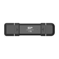 Silicon Power 250GB USB-C/USB3.2 DS72 Black SP250GBUC3S72V1K