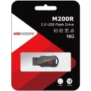 HikSEMI 16GB USB2.0 RNB M200R Black/Red HS-USB-M200R 16G HikSEMI 16GB USB2.0 RNB M200R Black/Red HS-USB-M200R 16G