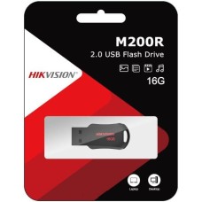 HikSEMI 16GB USB2.0 RNB M200R Black/Red HS-USB-M200R 16G HikSEMI 16GB USB2.0 RNB M200R Black/Red HS-USB-M200R 16G