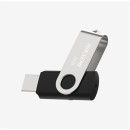HikSEMI 16GB USB3.0 Rotary M200S Black/Grey HS-USB-M200S 16G U3 HikSEMI 16GB USB3.0 Rotary M200S Black/Grey HS-USB-M200S 16G U3