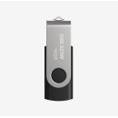 HikSEMI 8GB USB2.0 Rotary M200S Black/Grey HS-USB-M200S 8G