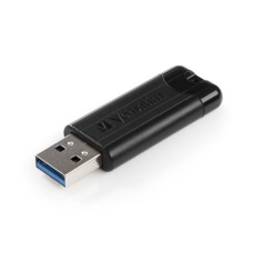 Verbatim 128GB Pinstripe USB3.2 Black 49319