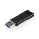 Verbatim 256GB Pinstripe USB3.2 Black 49320